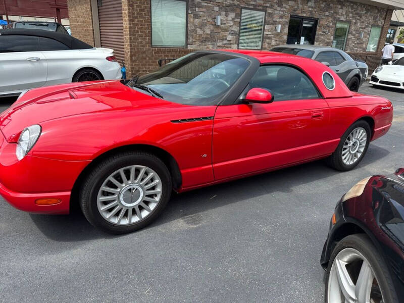 2004 Ford Thunderbird Deluxe