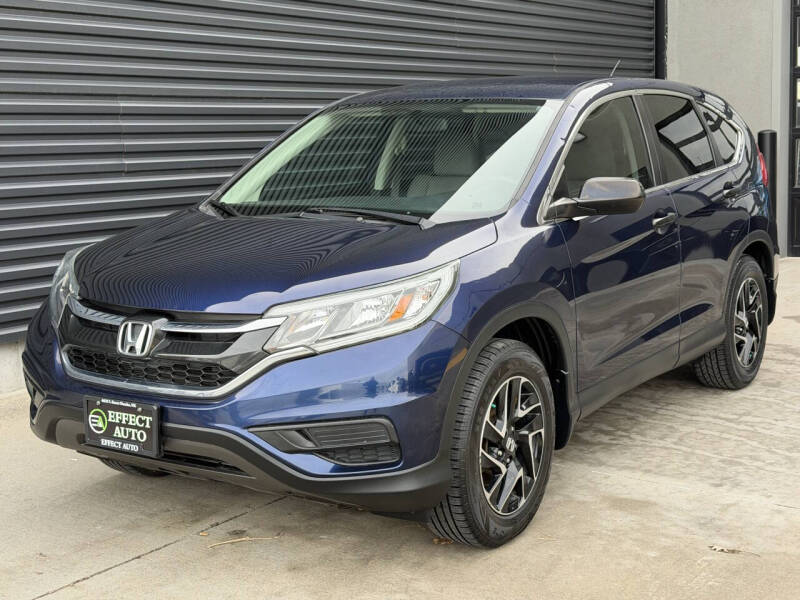 2016 Honda CR-V SE
