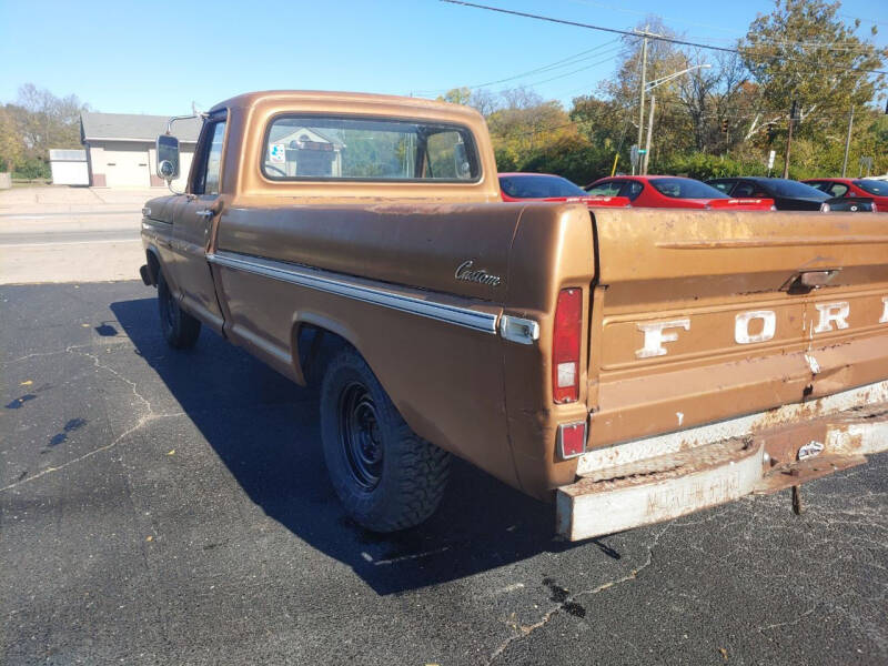 1972 Ford F-100