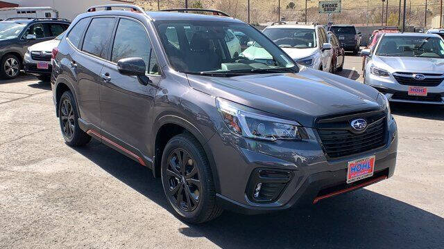 2021 Subaru Forester Sport