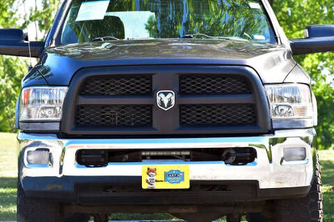 2016 RAM 2500 Power Wagon Tradesman