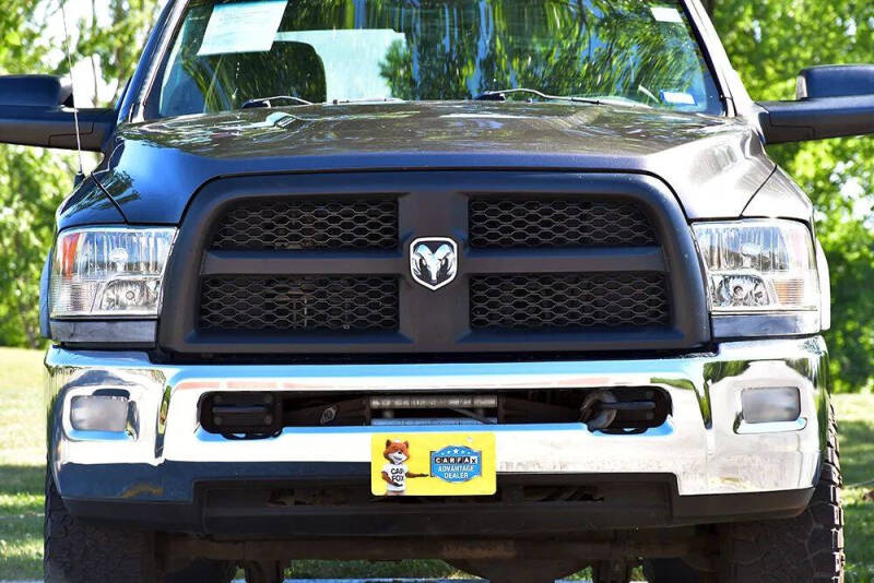 2016 RAM 2500 Power Wagon Tradesman