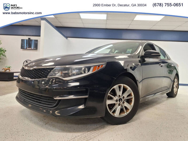 2017 Kia Optima LX