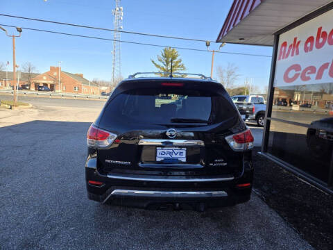 2014 Nissan Pathfinder