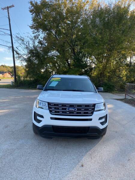 2017 Ford Explorer for sale at MENDEZ AUTO SALES in Tyler TX