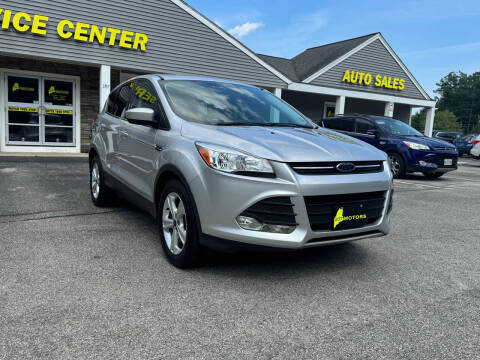2014 Ford Escape SE
