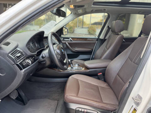 2017 BMW X3 sDrive28i