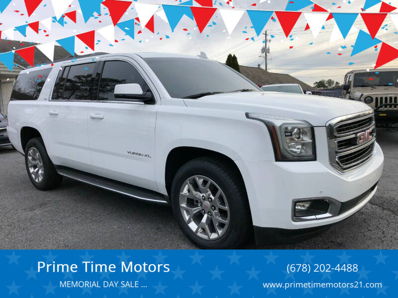 2016 GMC Yukon XL for sale at Prime Time Motors in Marietta GA