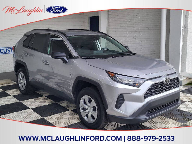 2021 Toyota RAV4 for sale at McLaughlin Ford in Sumter SC