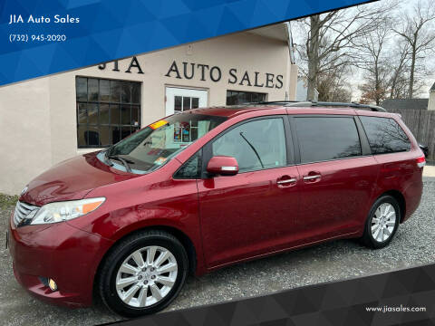 2013 Toyota Sienna for sale at JIA Auto Sales in Port Monmouth NJ