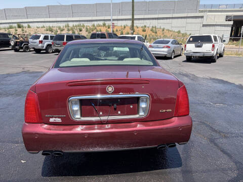 2001 Cadillac DeVille DHS