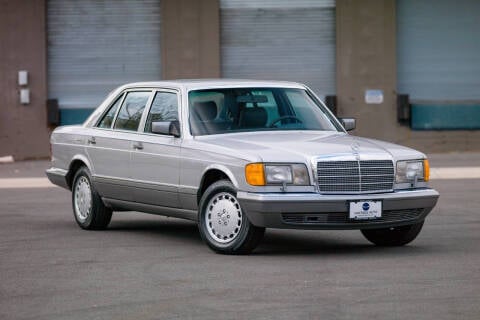 1987 Mercedes-Benz 420-Class