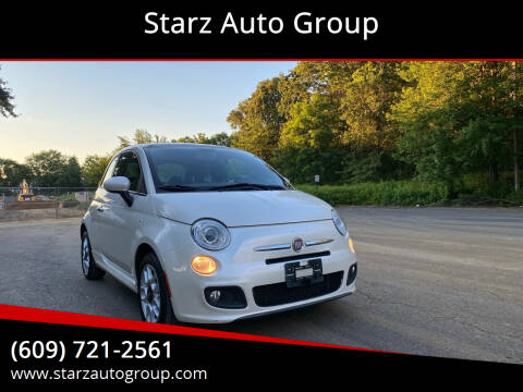 2012 FIAT 500 for sale at Starz Auto Group in Delran NJ