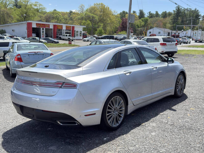 2013 Lincoln MKZ