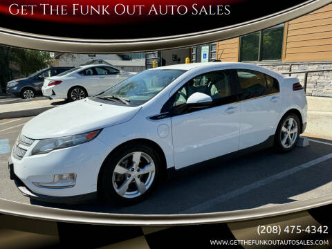 2015 Chevrolet Volt for sale at Get The Funk Out Auto Sales in Nampa ID