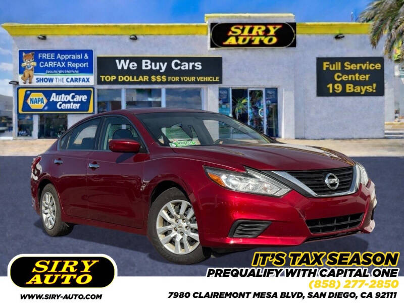 2017 Nissan Altima