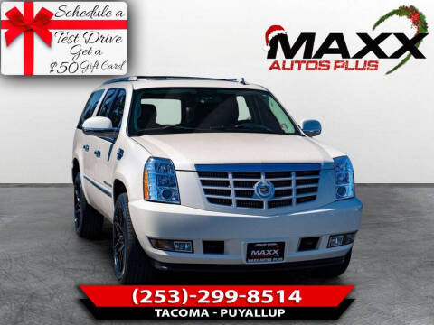 2014 Cadillac Escalade ESV for sale at Maxx Autos Plus in Puyallup WA