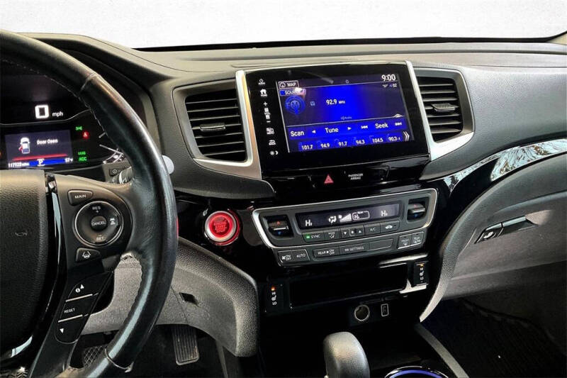 2019 Honda Ridgeline RTL-E