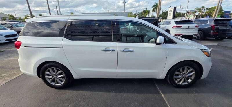 2019 Kia Sedona