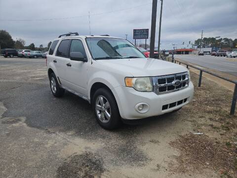 2009 Ford Escape for sale at Ron's Used Cars in Sumter SC