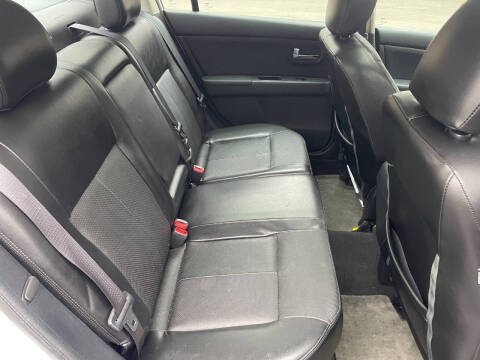 2012 Nissan Sentra 2.0 SL