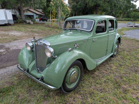 1950 MG Y