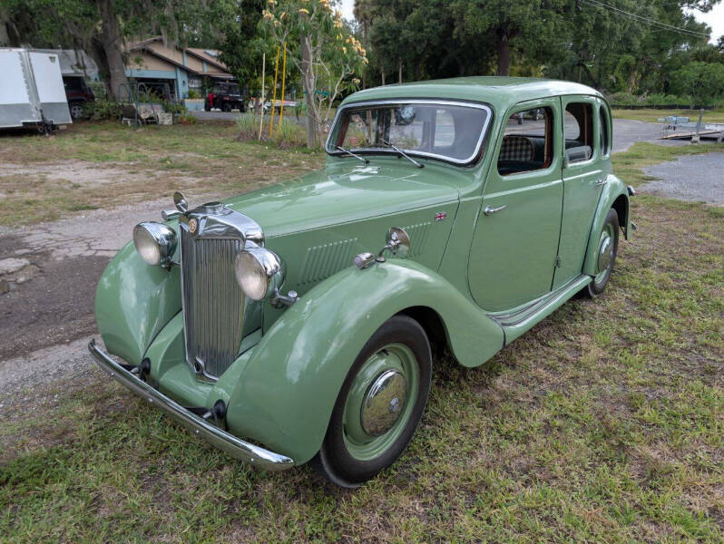 1950 MG Y