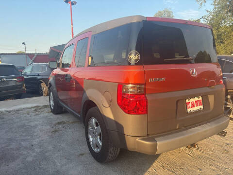 2004 Honda Element EX