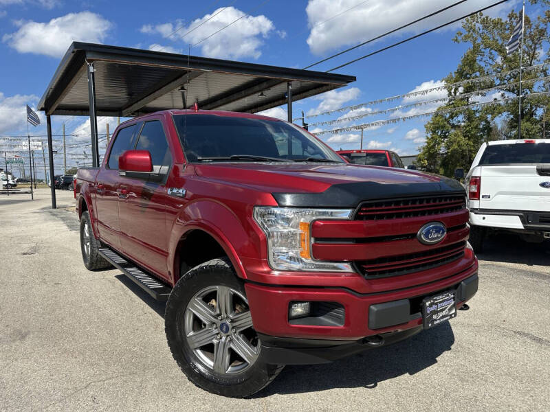 2018 Ford F-150 Lariat's photo