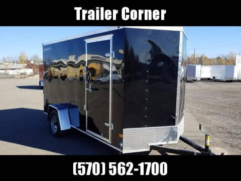 2021 Wells Cargo FT 6X12 EXT HEIGHT - RAMP