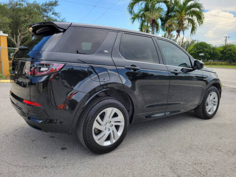 2021 Land Rover Discovery Sport P250 S R-Dynamic