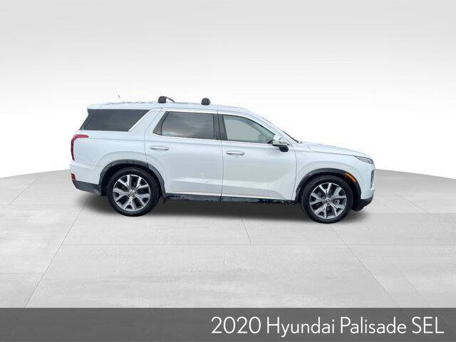 2020 Hyundai Palisade SEL