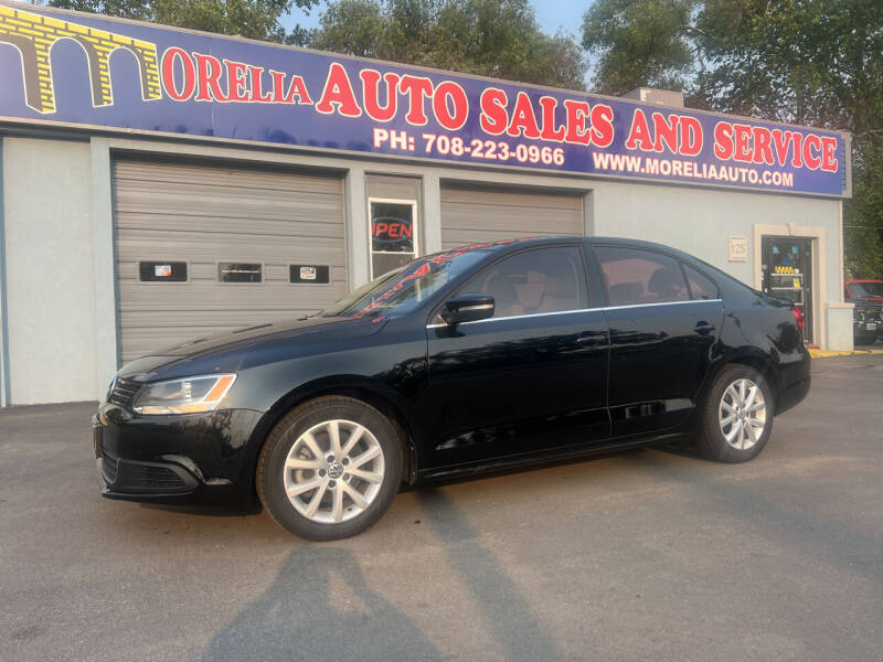2014 Volkswagen Jetta for sale at Morelia Auto Sales & Service in Maywood IL