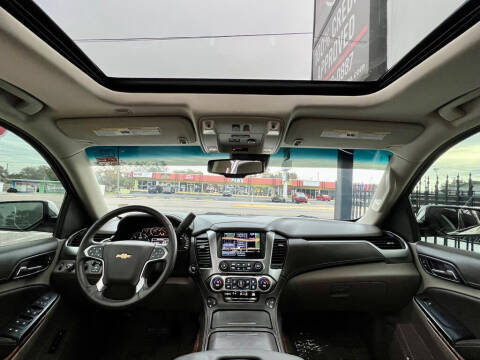 2015 Chevrolet Tahoe LTZ