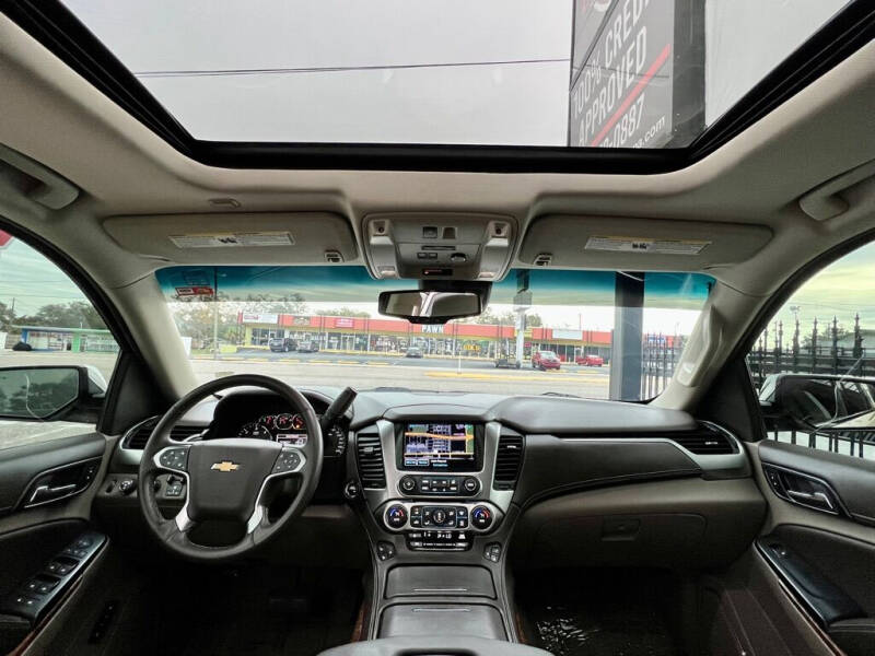 2015 Chevrolet Tahoe LTZ