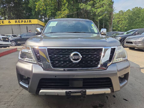 2017 Nissan Armada Platinum