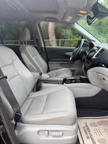 2017 Honda Pilot Touring