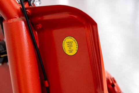 1959 Cushman Highlander Model 721-28