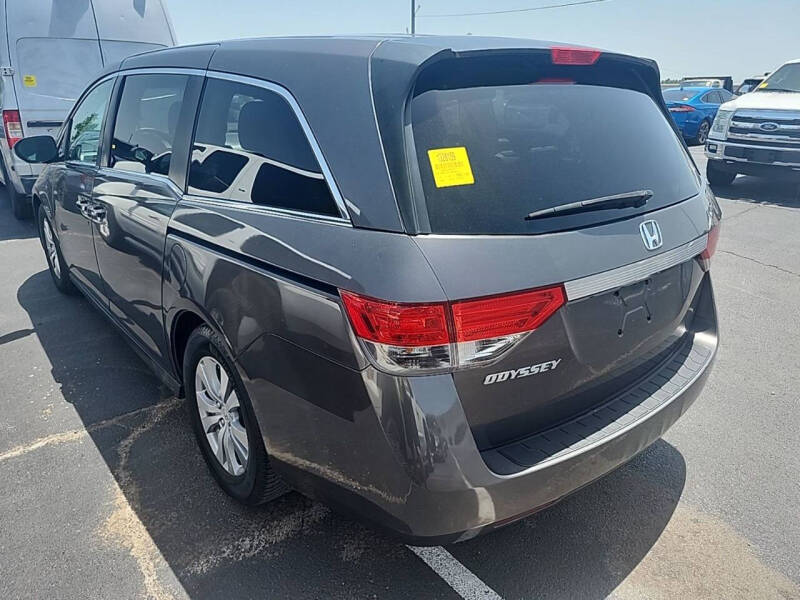 2015 Honda Odyssey EX