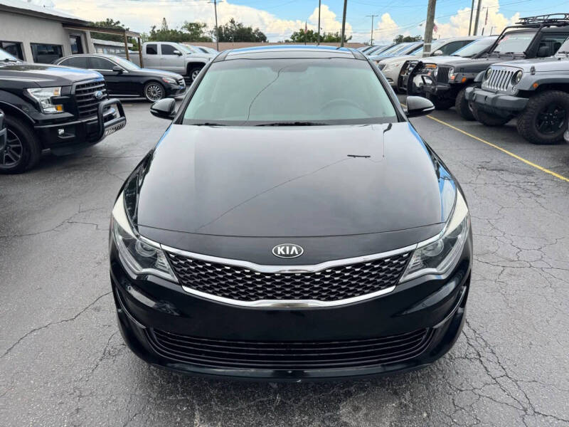 2016 Kia Optima EX