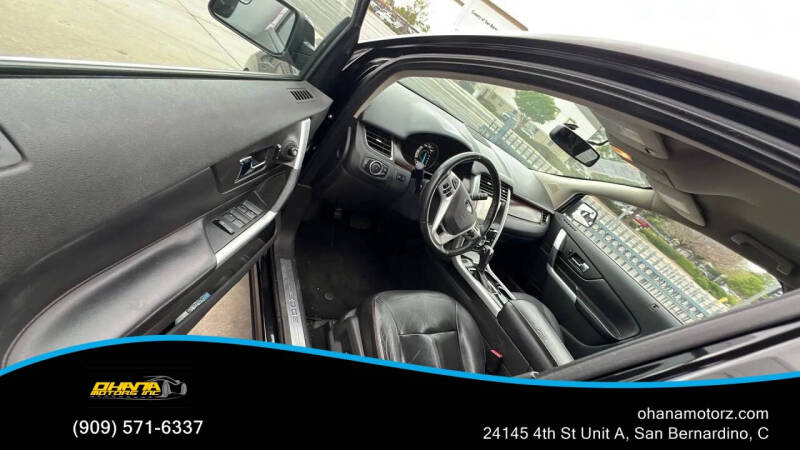 2013 Ford Edge Limited