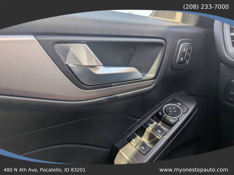 2021 Ford Escape SEL