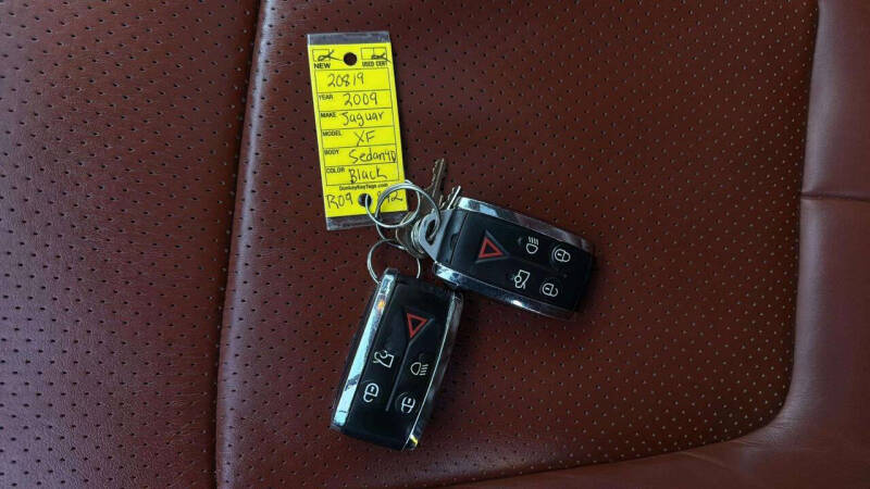 2009 Jaguar XF Supercharged