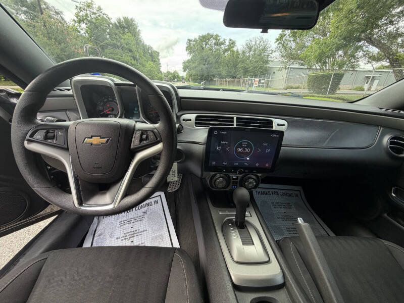 2013 Chevrolet Camaro LS