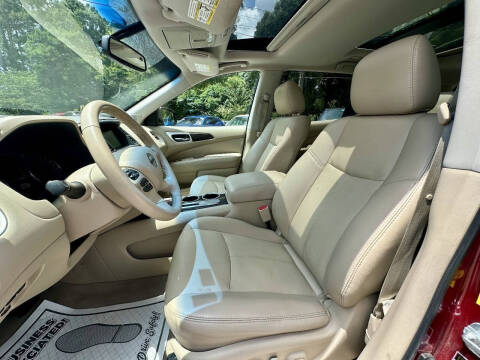 2014 Nissan Pathfinder SL