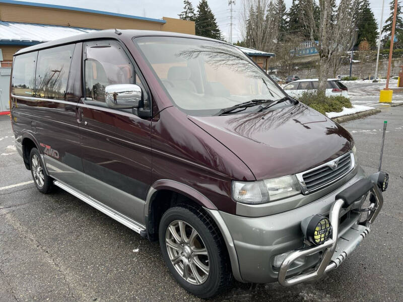 1995 Mazda BONGO FRIENDEE for sale at JDM Car & Motorcycle LLC in Shoreline WA