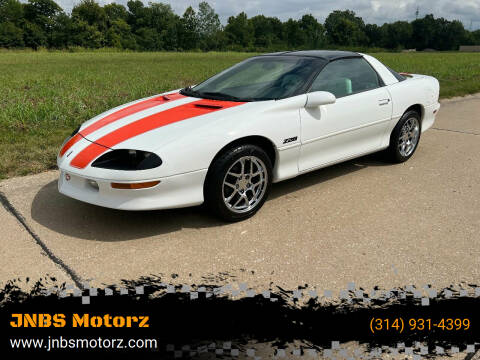 1997 Chevrolet Camaro for sale at JNBS Motorz in Saint Peters MO