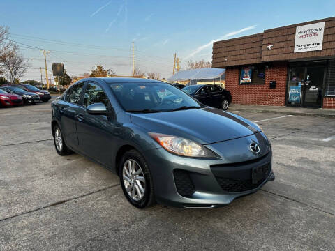 2012 Mazda MAZDA3 for sale at Newtown Motors in Virginia Beach VA