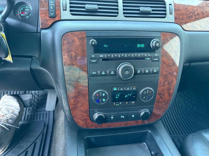 2008 Chevrolet Tahoe LTZ