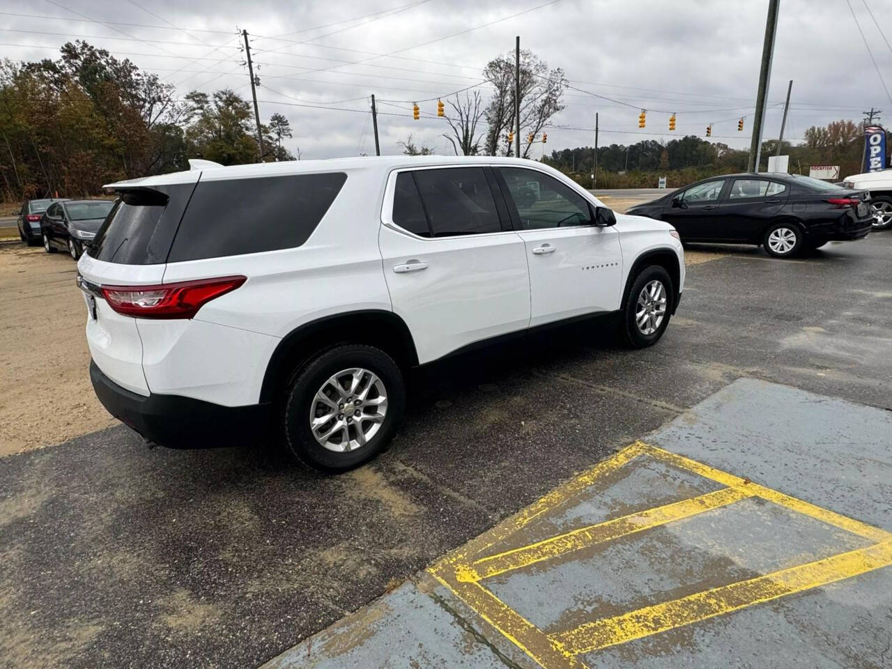 2019 Chevrolet Traverse for sale at Its A Deal LLC in Raeford, NC